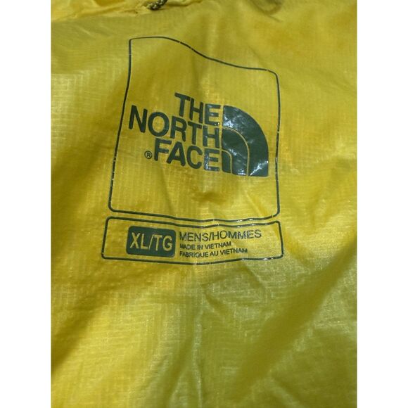 The North Face ThermoBall Insulated Jacket Yellow Men’s XL Puffer Cabincore - Picture 5 of 9